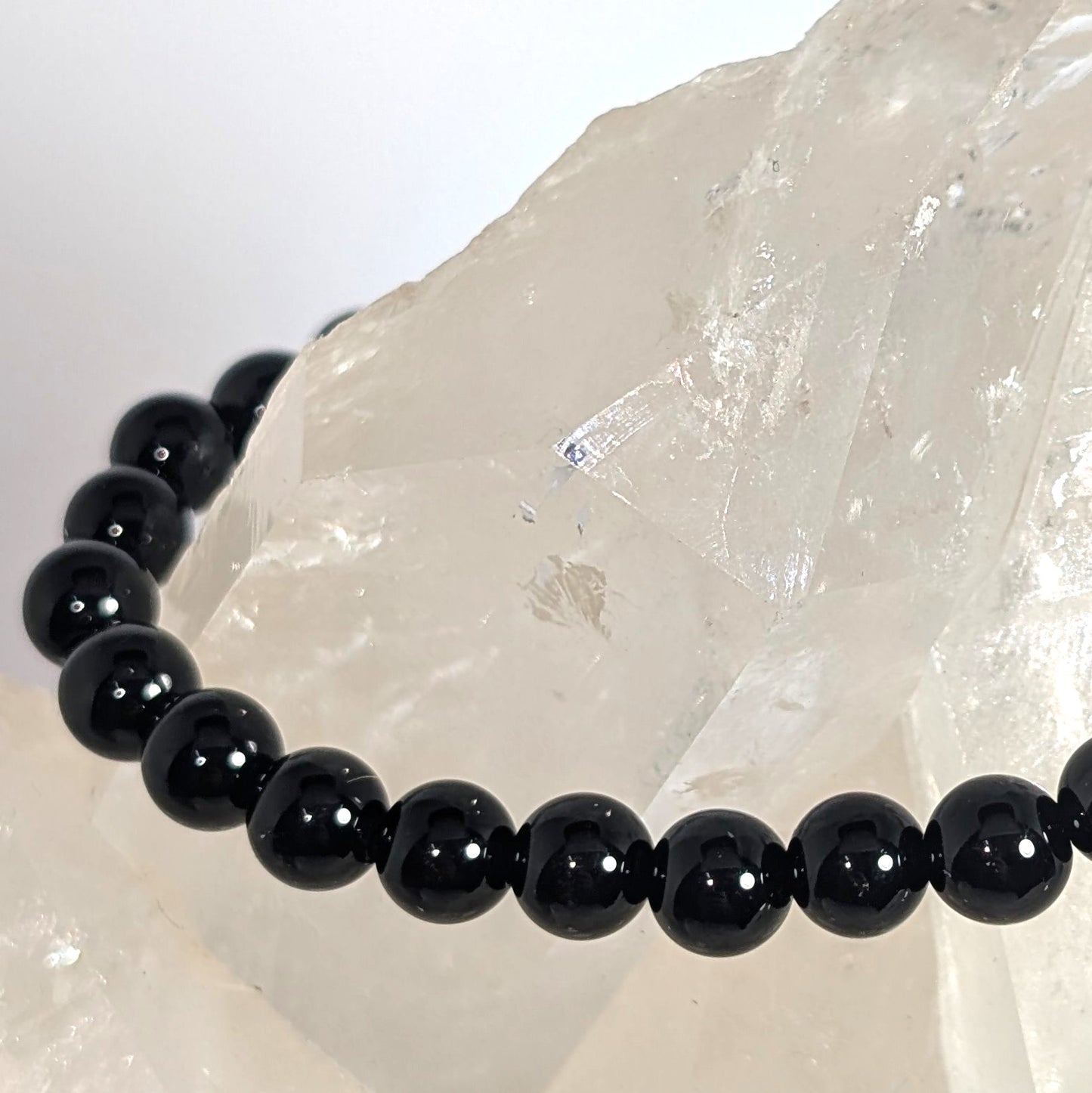 6mm Black Onyx Bracelet