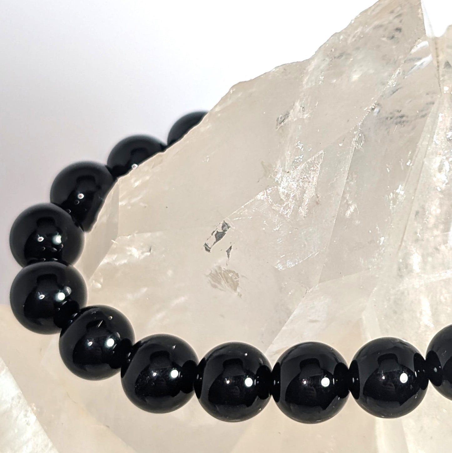 8mm Black Onyx Bracelet