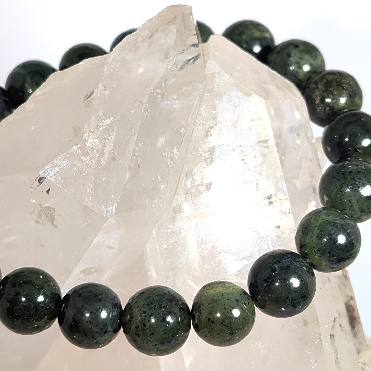 10mm Jade Bracelet