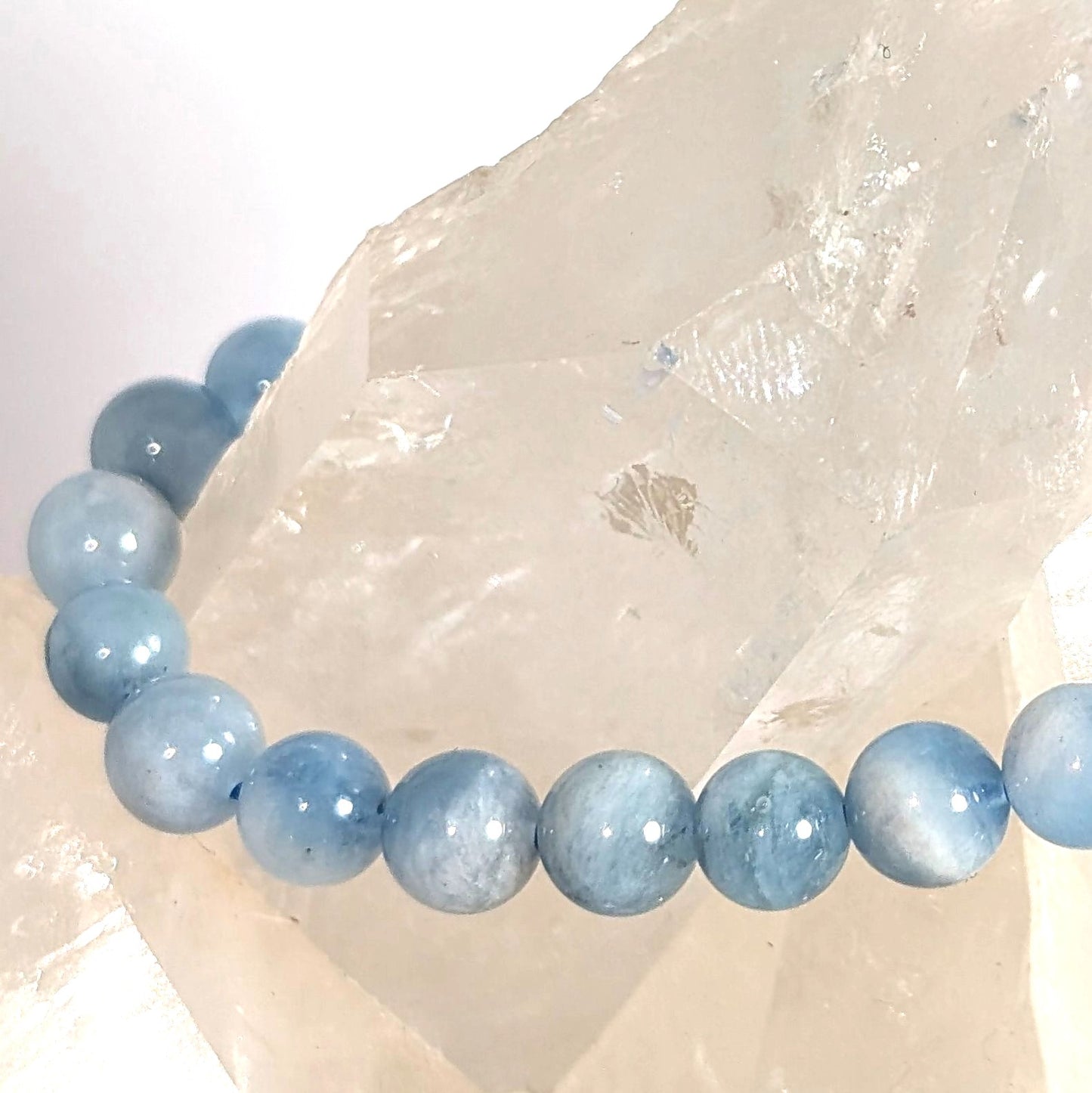 6mm Aquamarine Bracelet