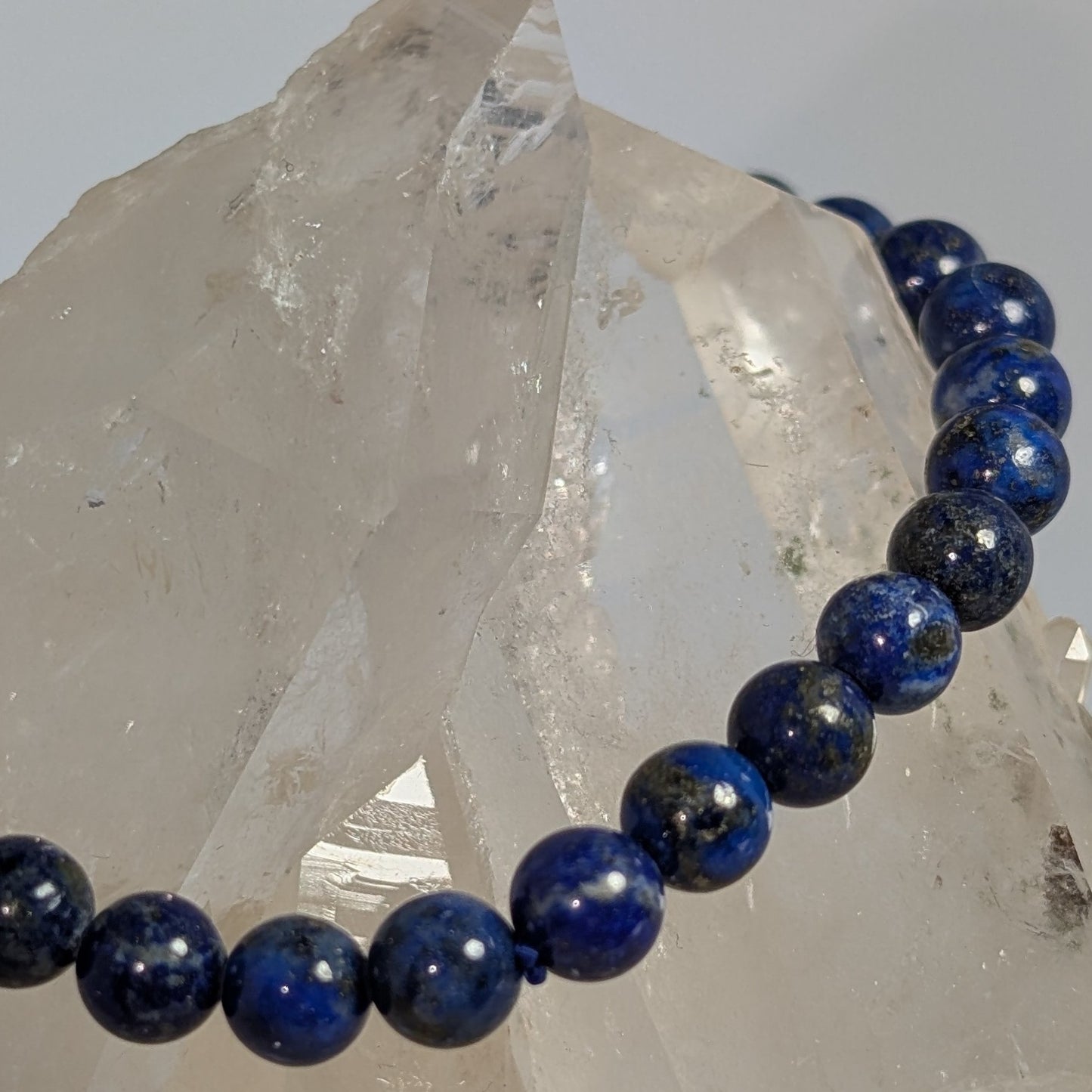 6mm Lapis Lazuli Bracelet