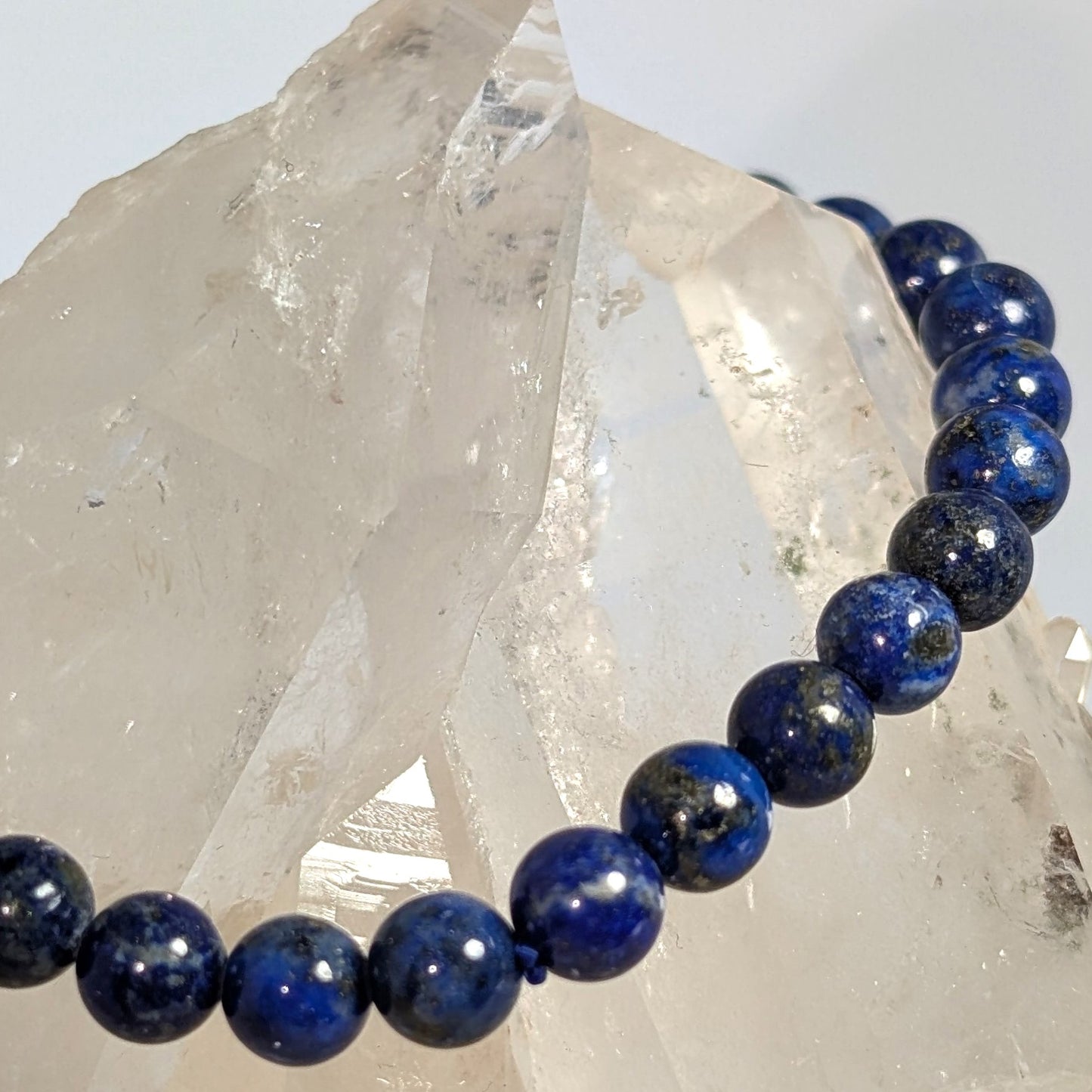 6mm Lapis Lazuli Bracelet