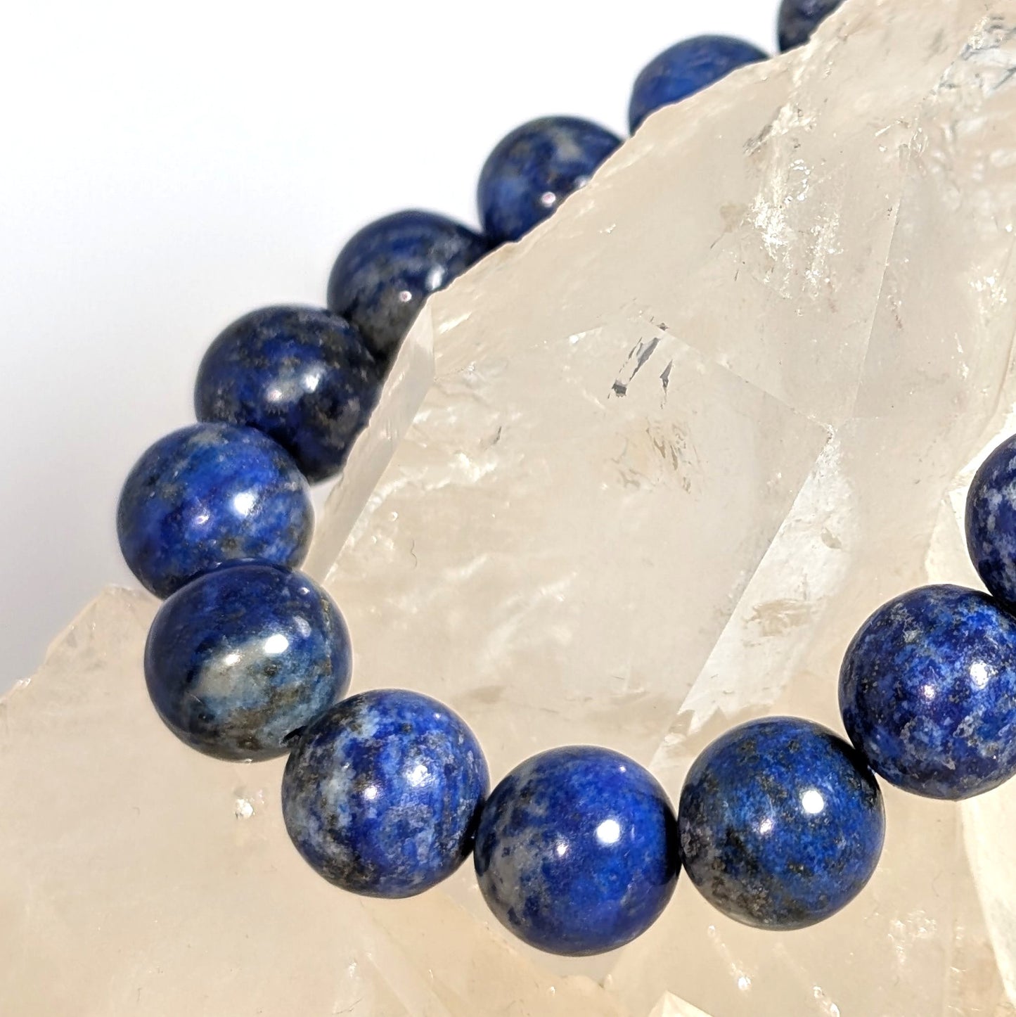 10mm Lapis Lazuli Bracelet