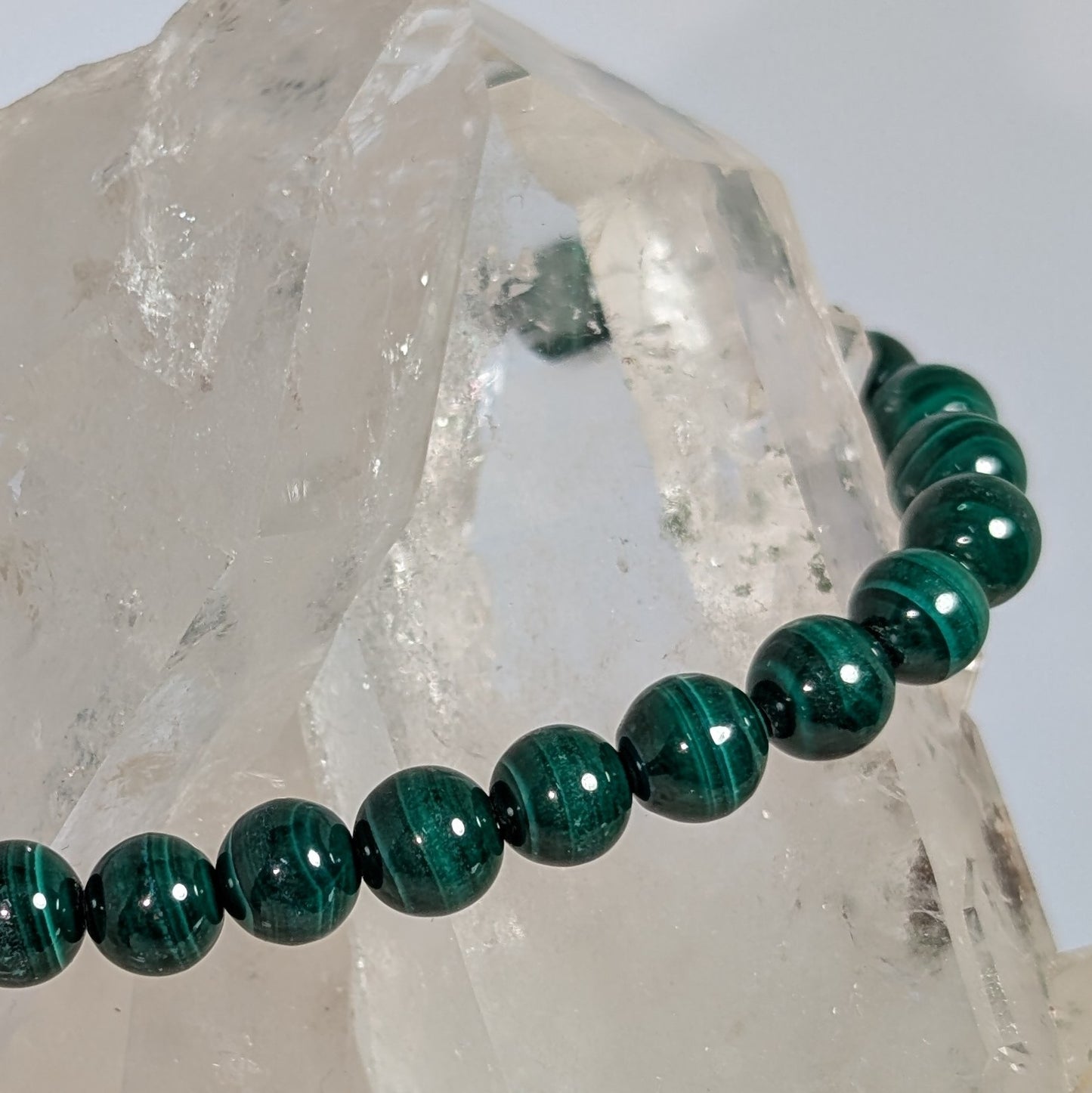 6mm Malachite Bracelet