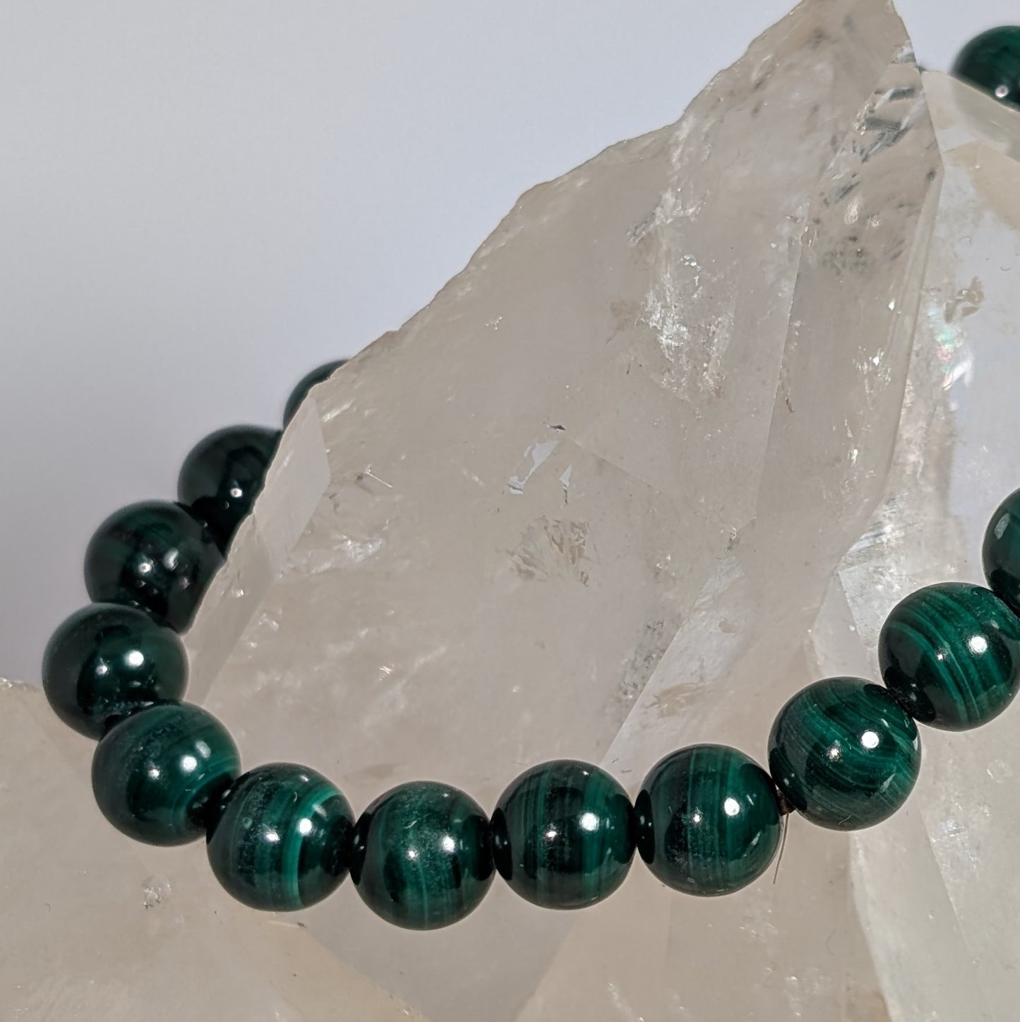 8mm Malachite Bracelet