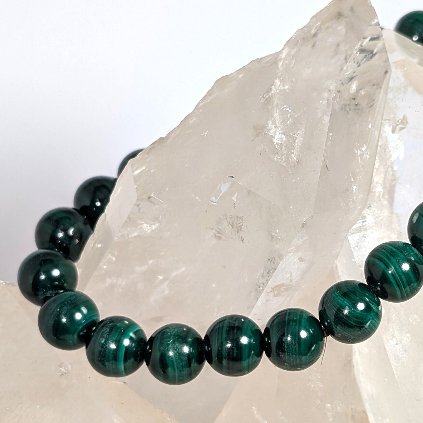 8mm Malachite Bracelet