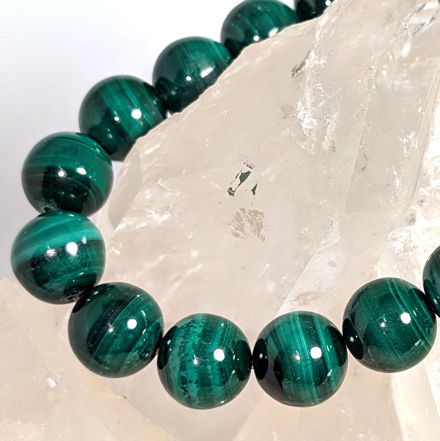 10mm Malachite Bracelet