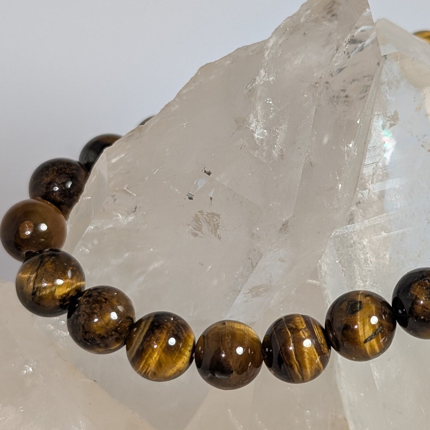 8mm Tigers Eye Bracelet