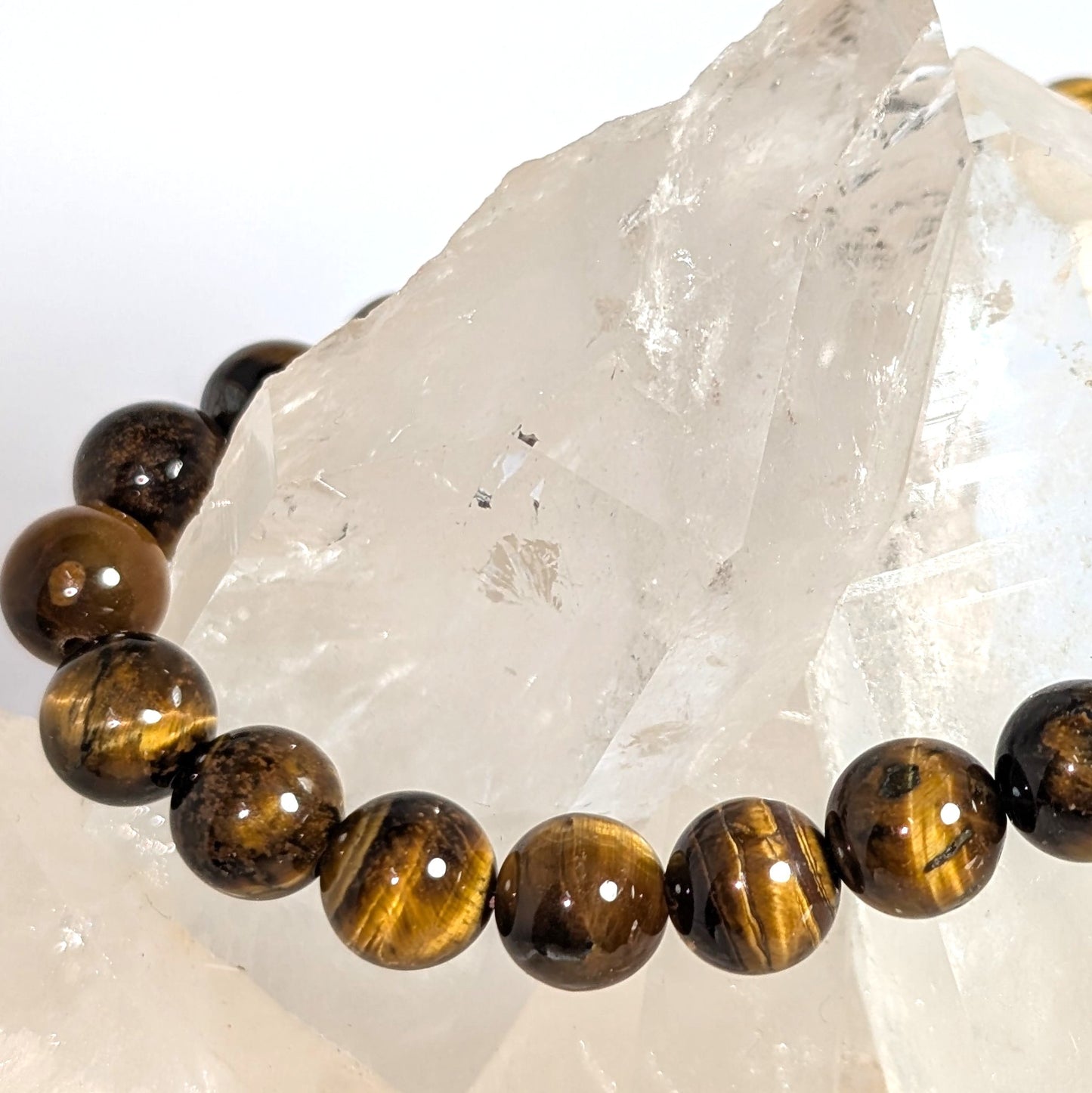 8mm Tigers Eye Bracelet