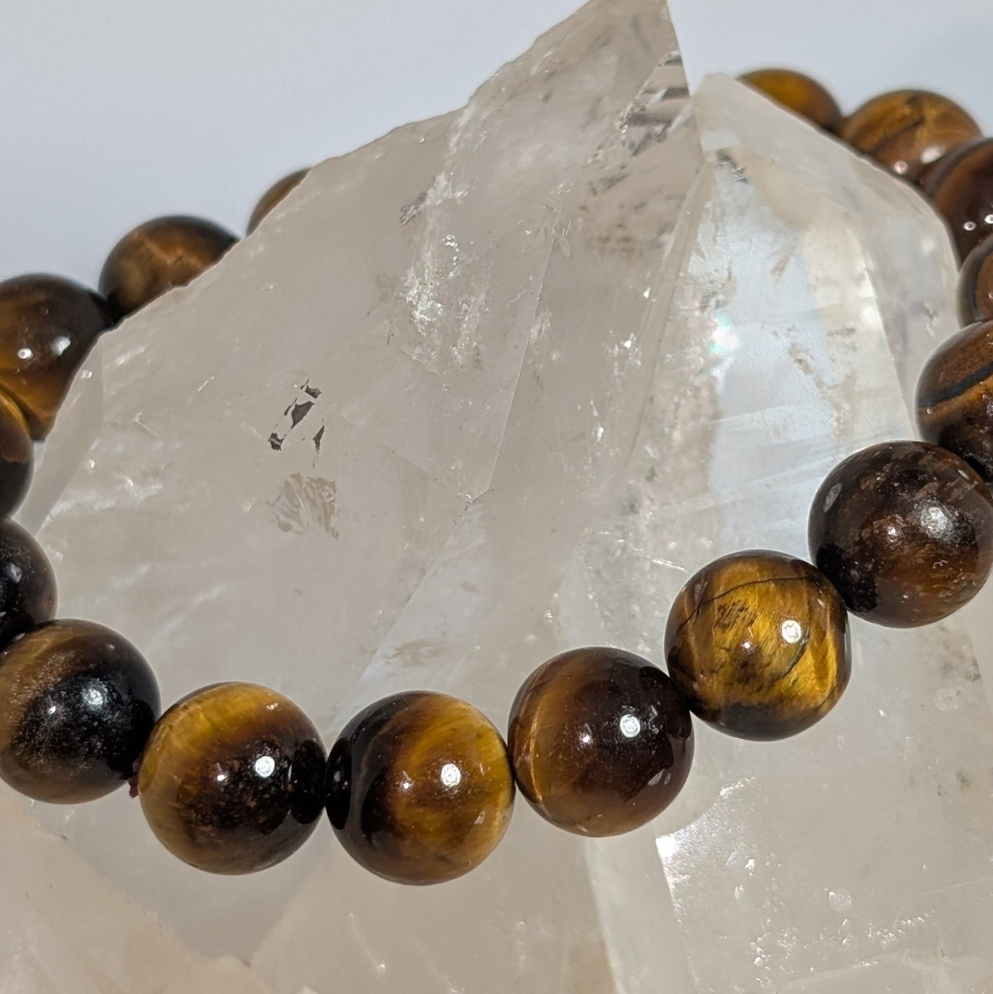 10mm Tigers Eye Bracelet