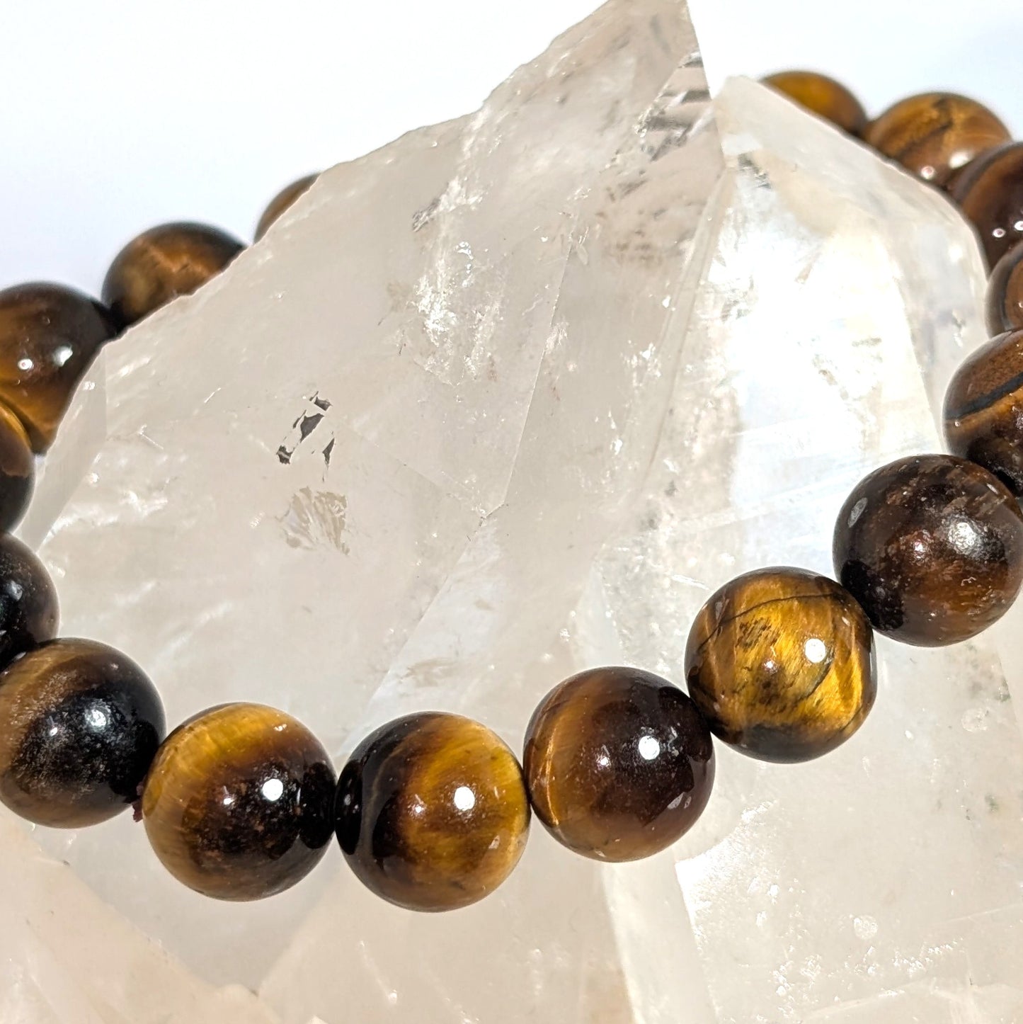 10mm Tigers Eye Bracelet