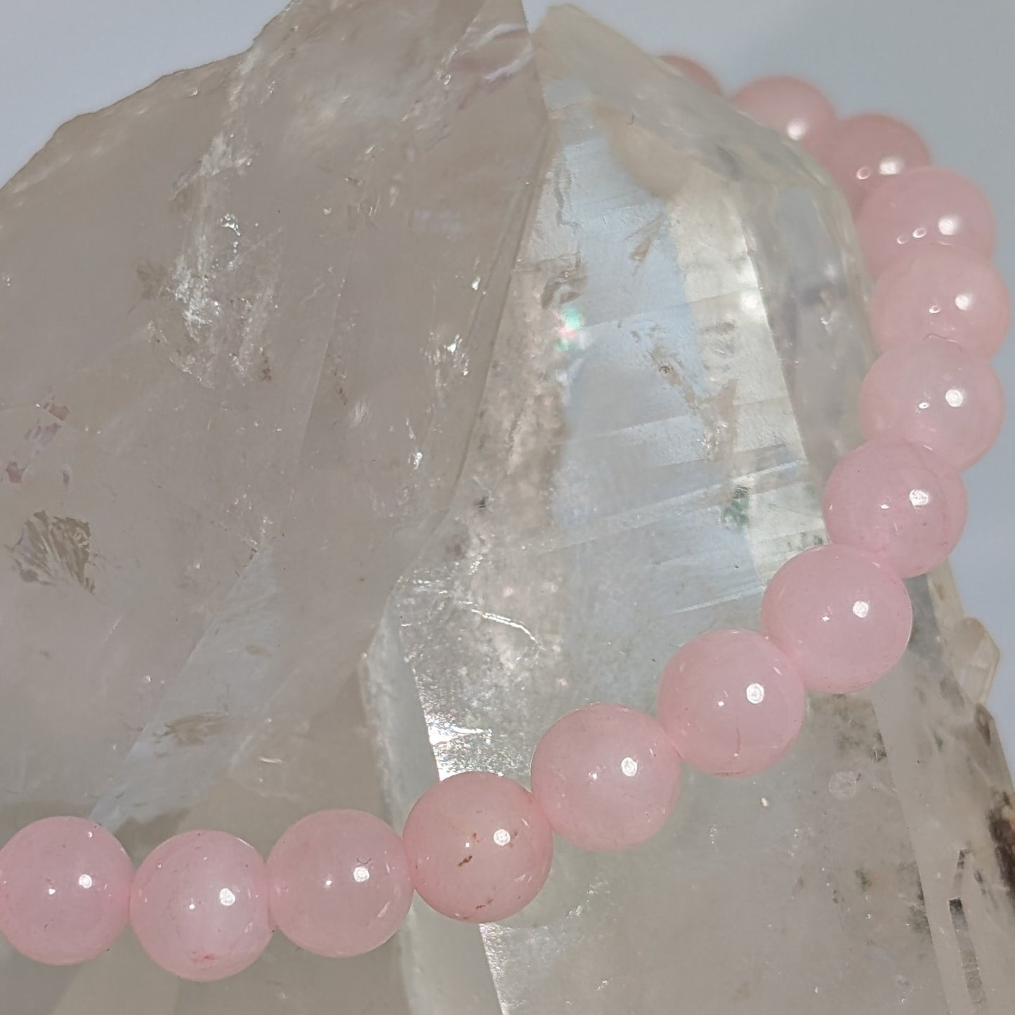 6mm Rose Quartz Bracelet