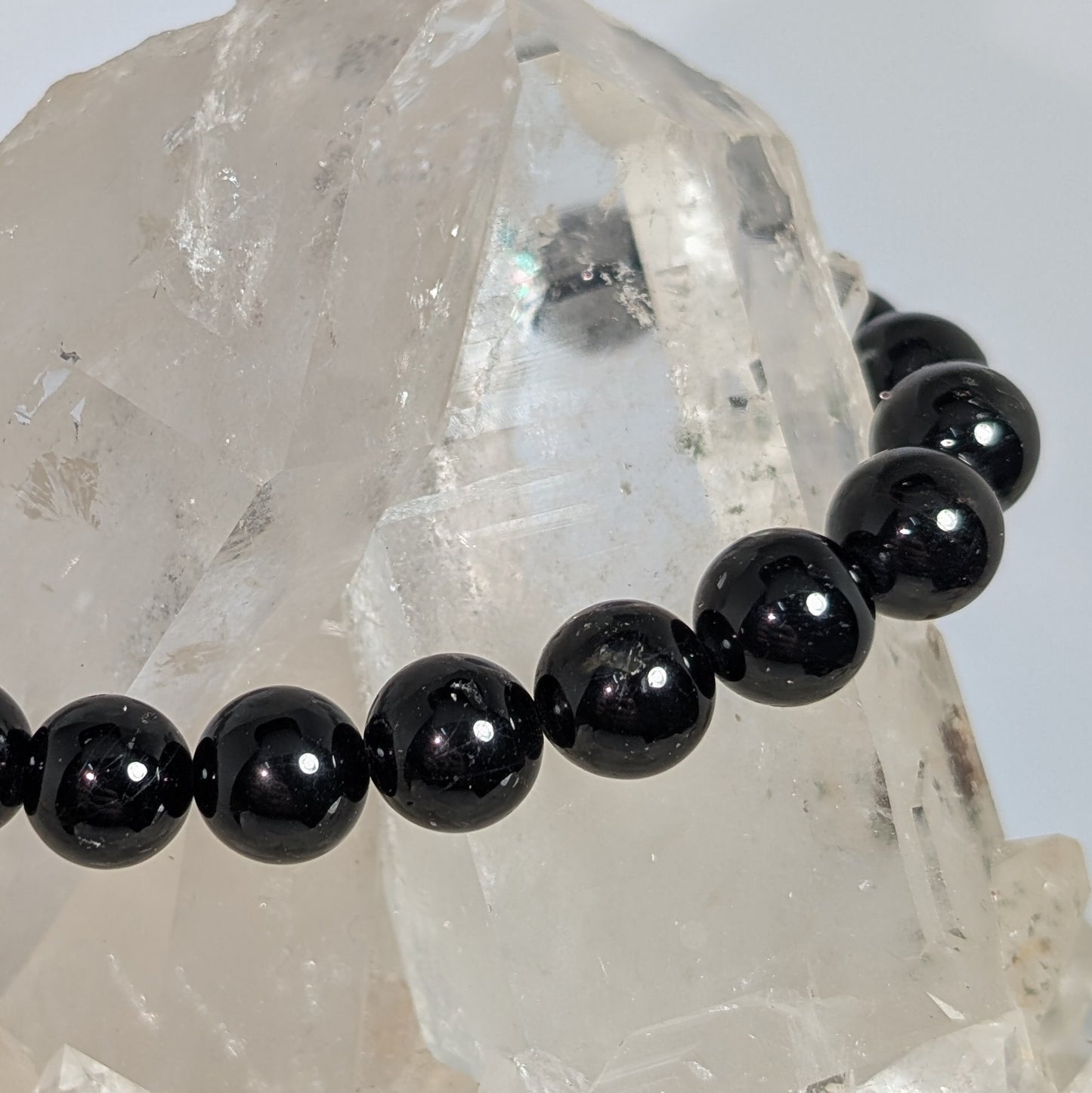 8mm Black Tourmaline Bracelet