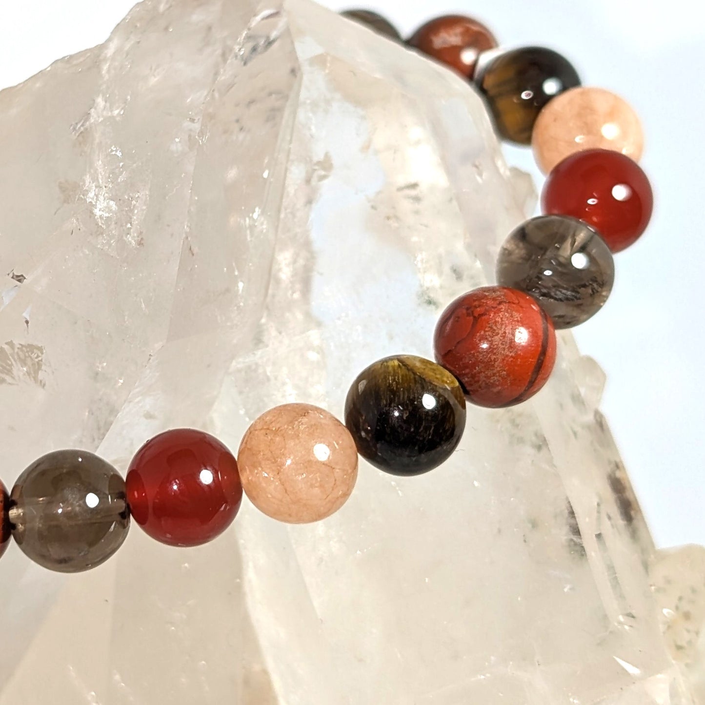 Earth 8mm Bracelet