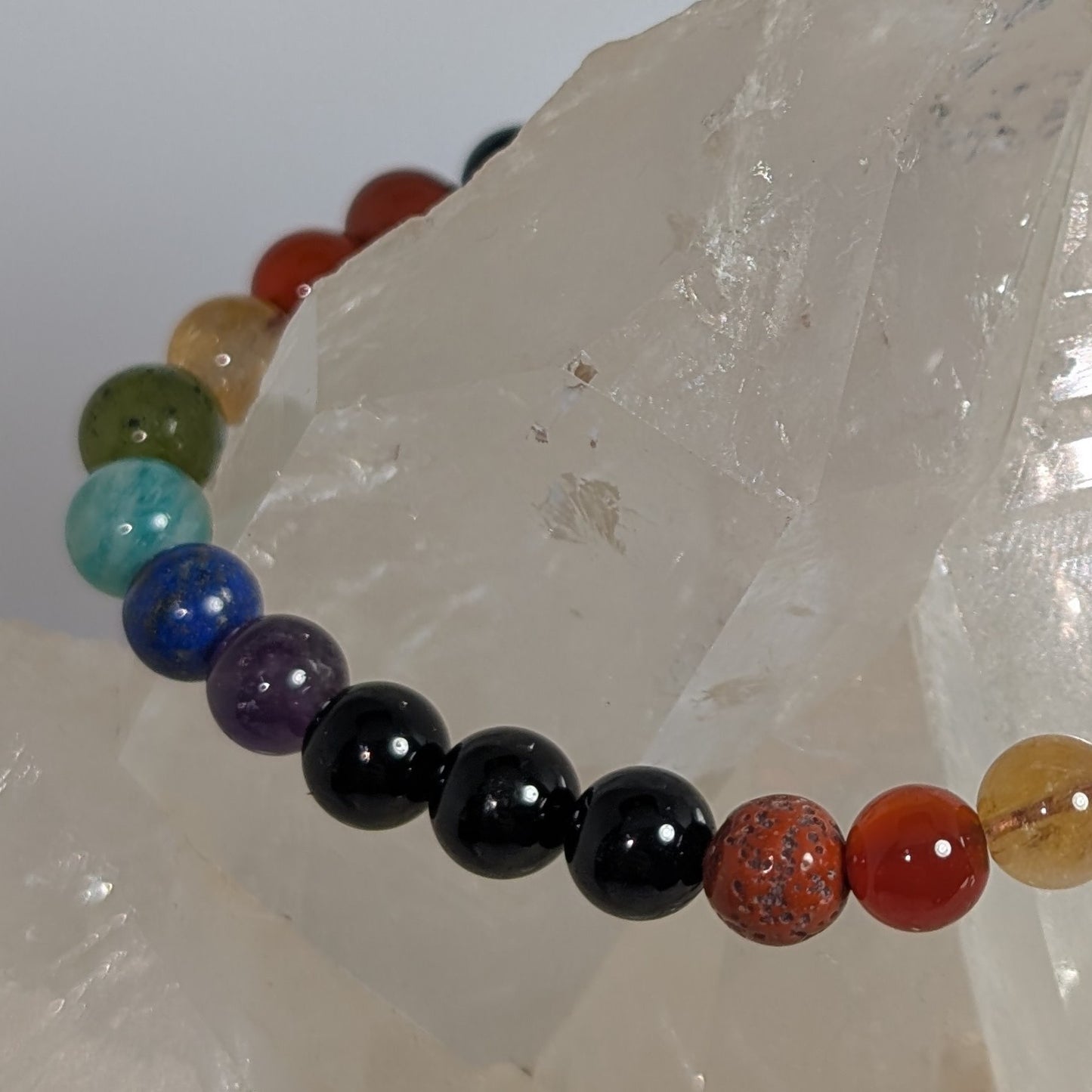 Chakra 6mm Bracelet