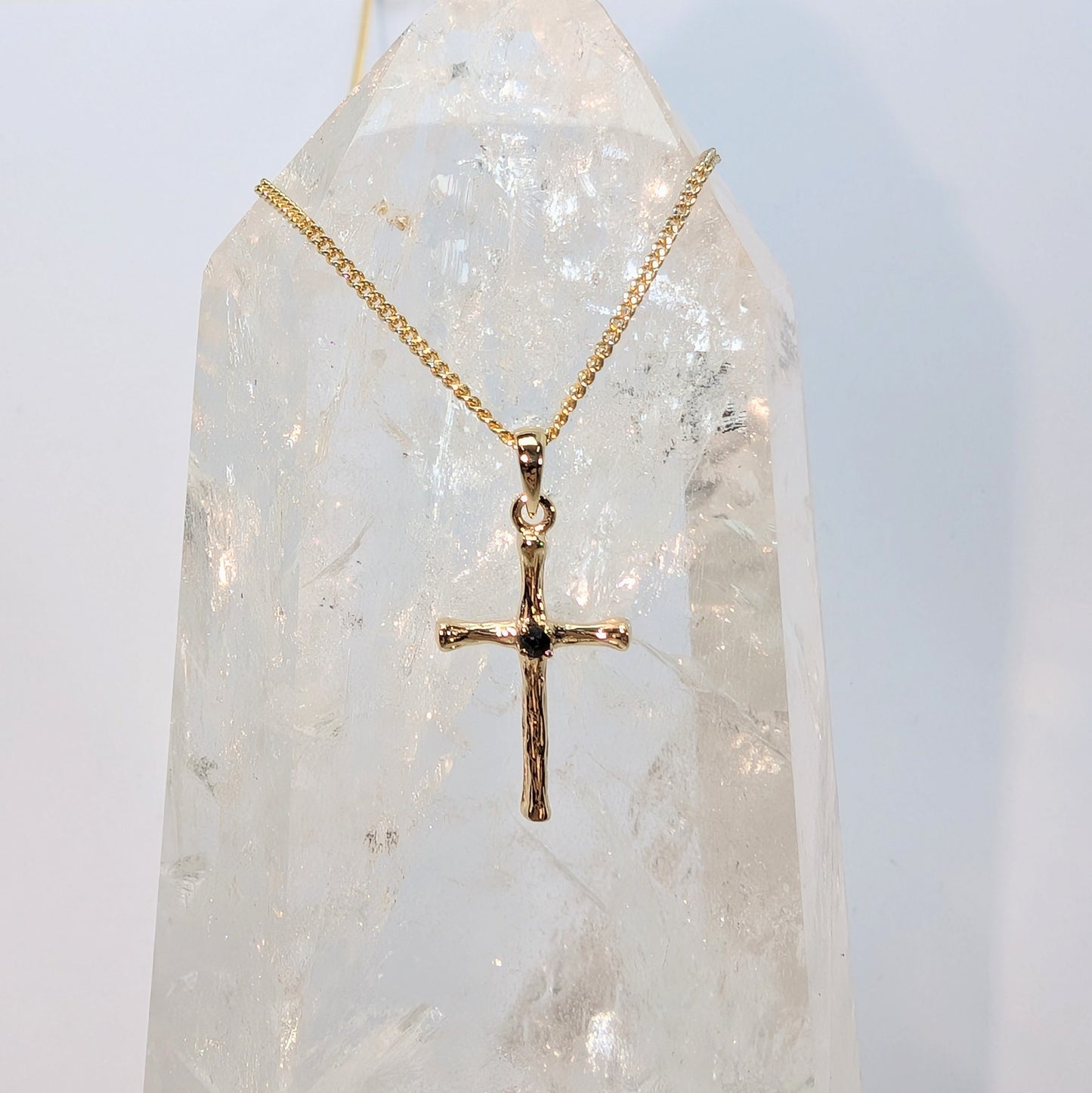 Cross 9ct Gold Pendant