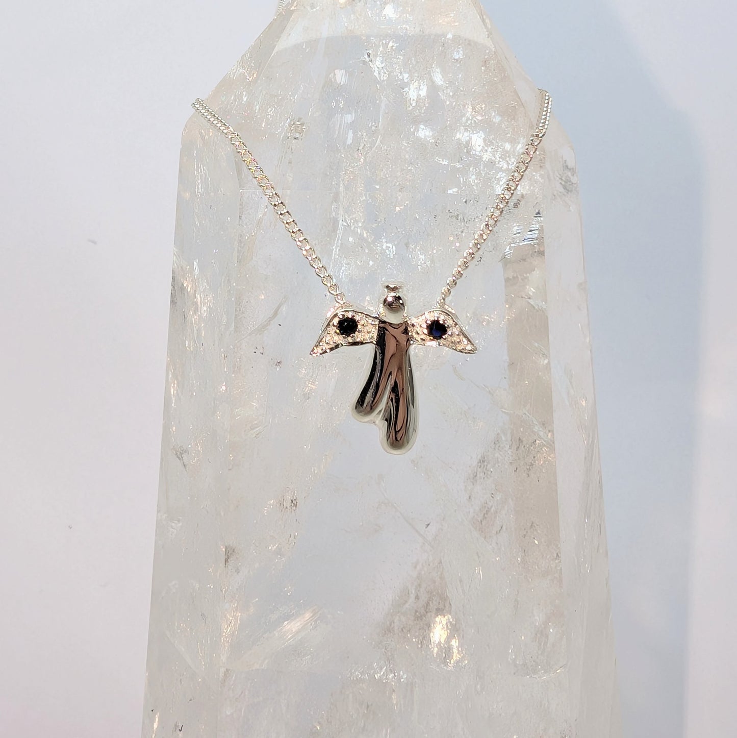 Angel Sterling Silver Pendant