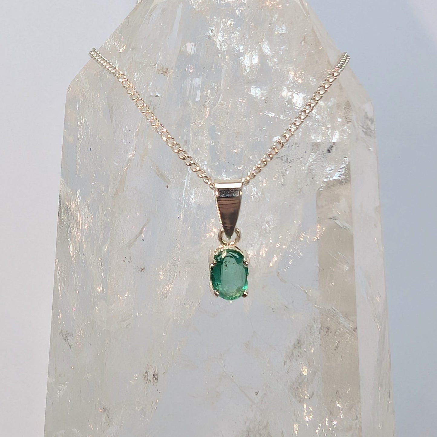 7x5 Sterling Silver Pendant