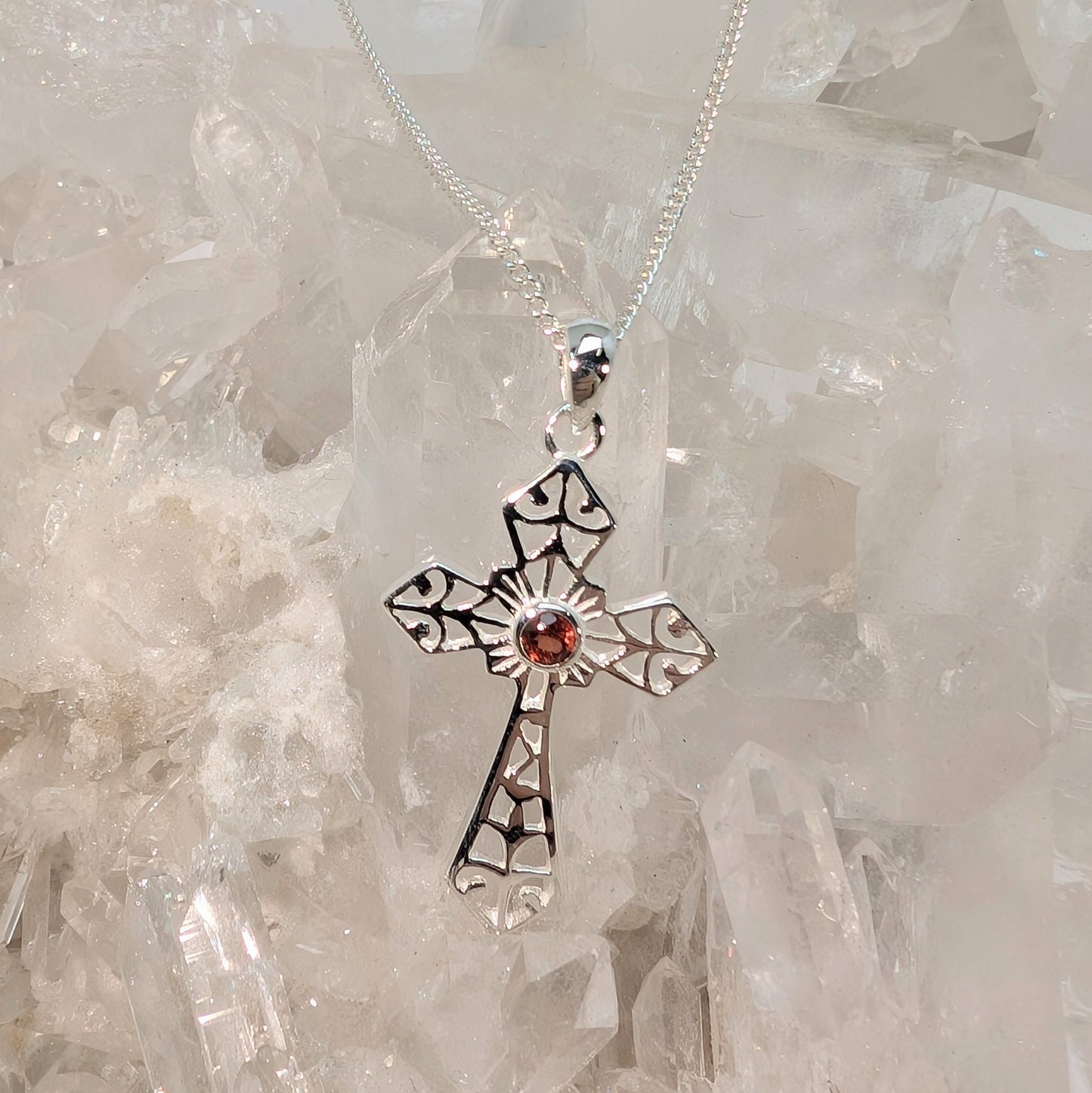 Celtic Cross Sterling Silver Pendant