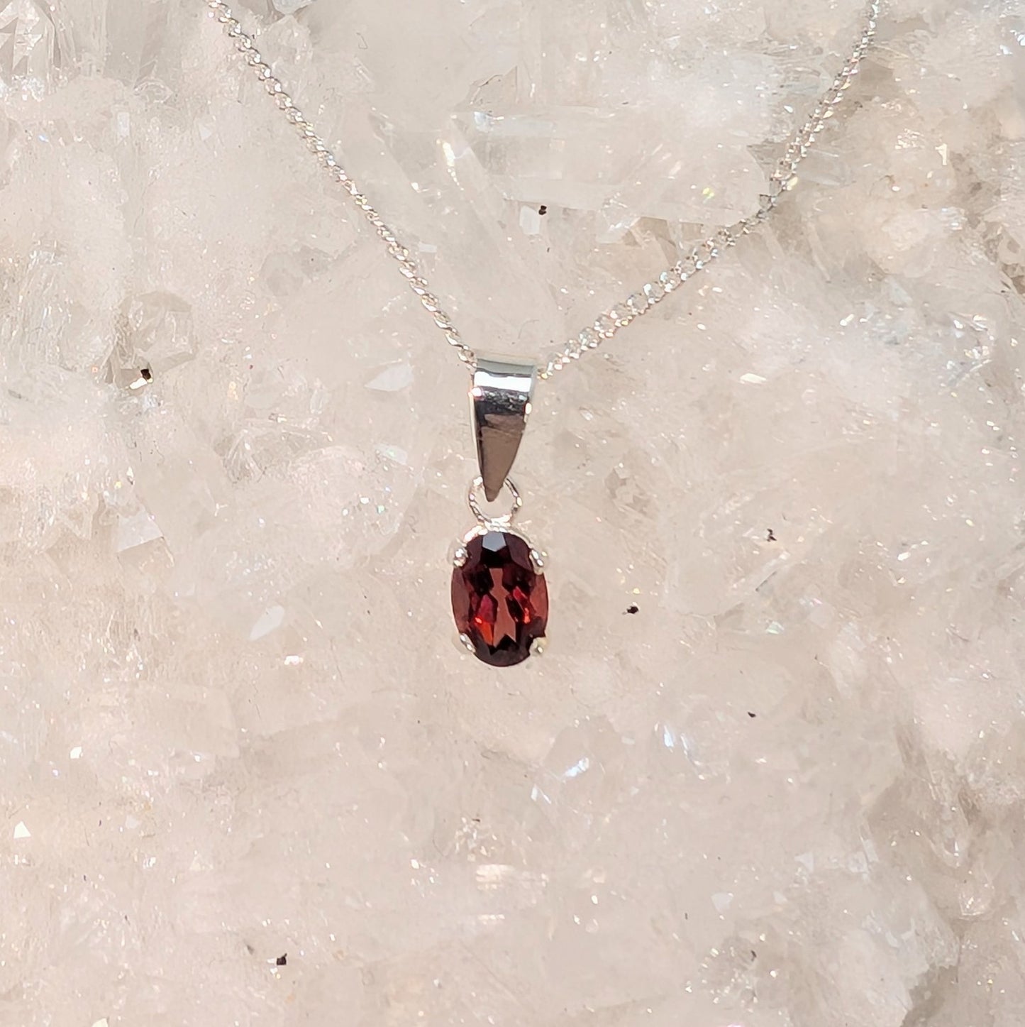 7x5 Sterling Silver Pendant