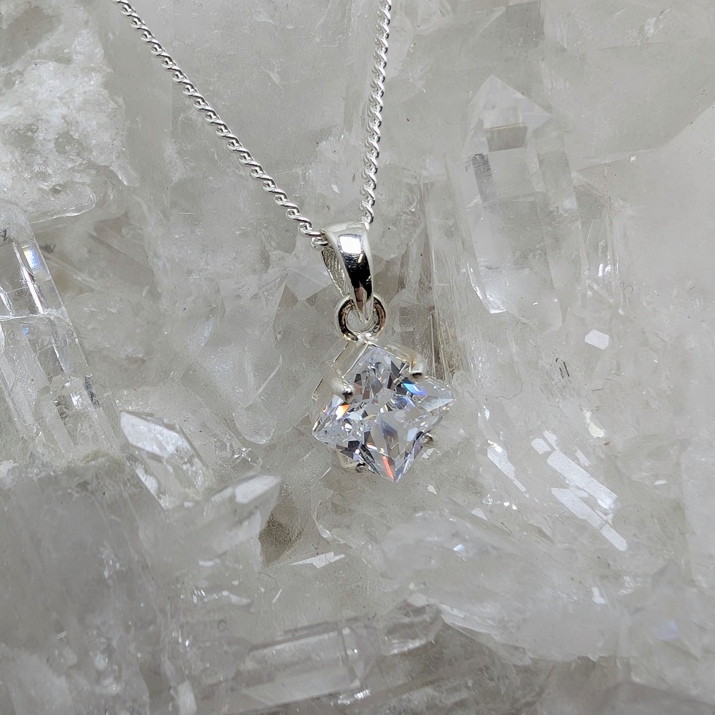 Princess Sterling Silver Princess