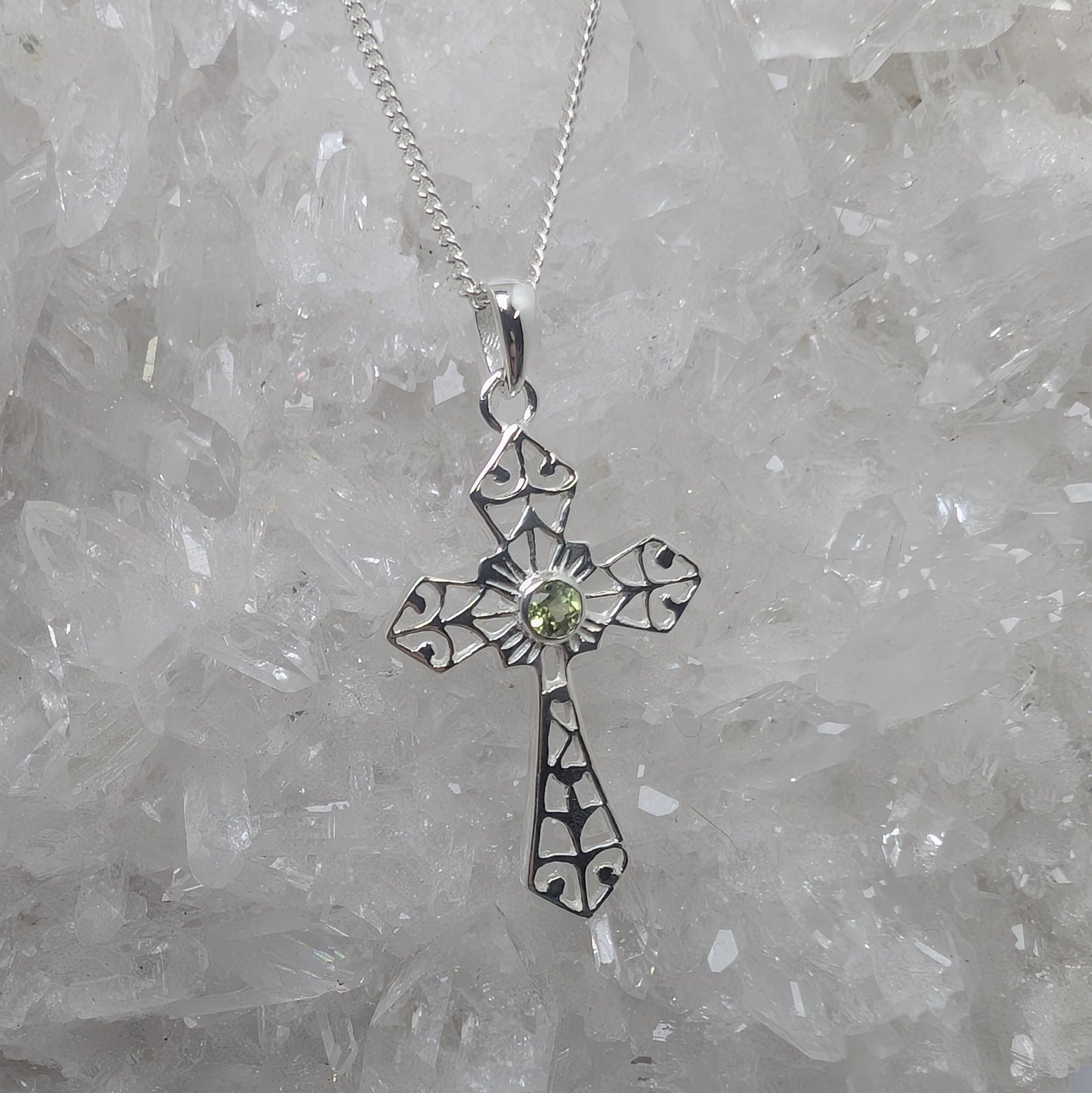 Celtic Cross Sterling Silver Pendant