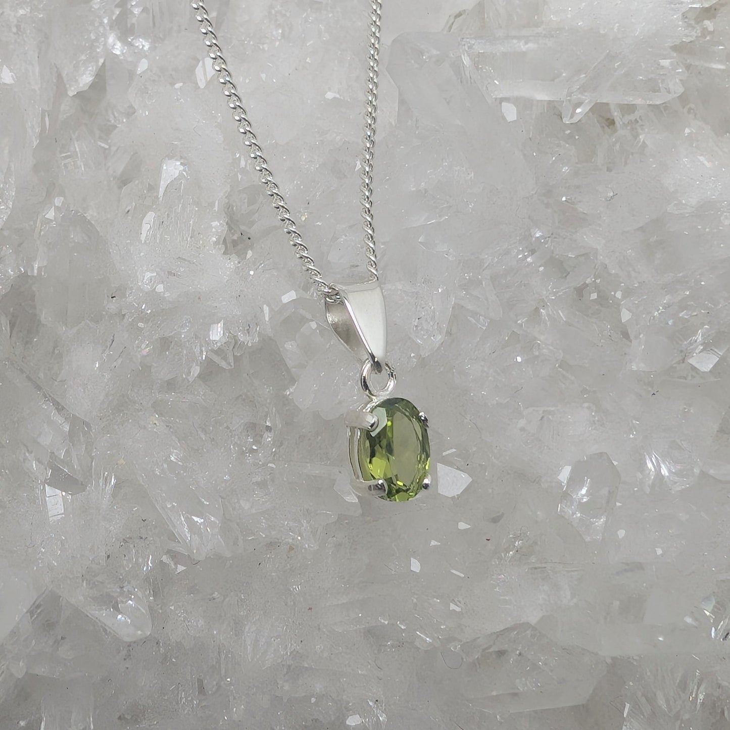 7x5 Sterling Silver Pendant