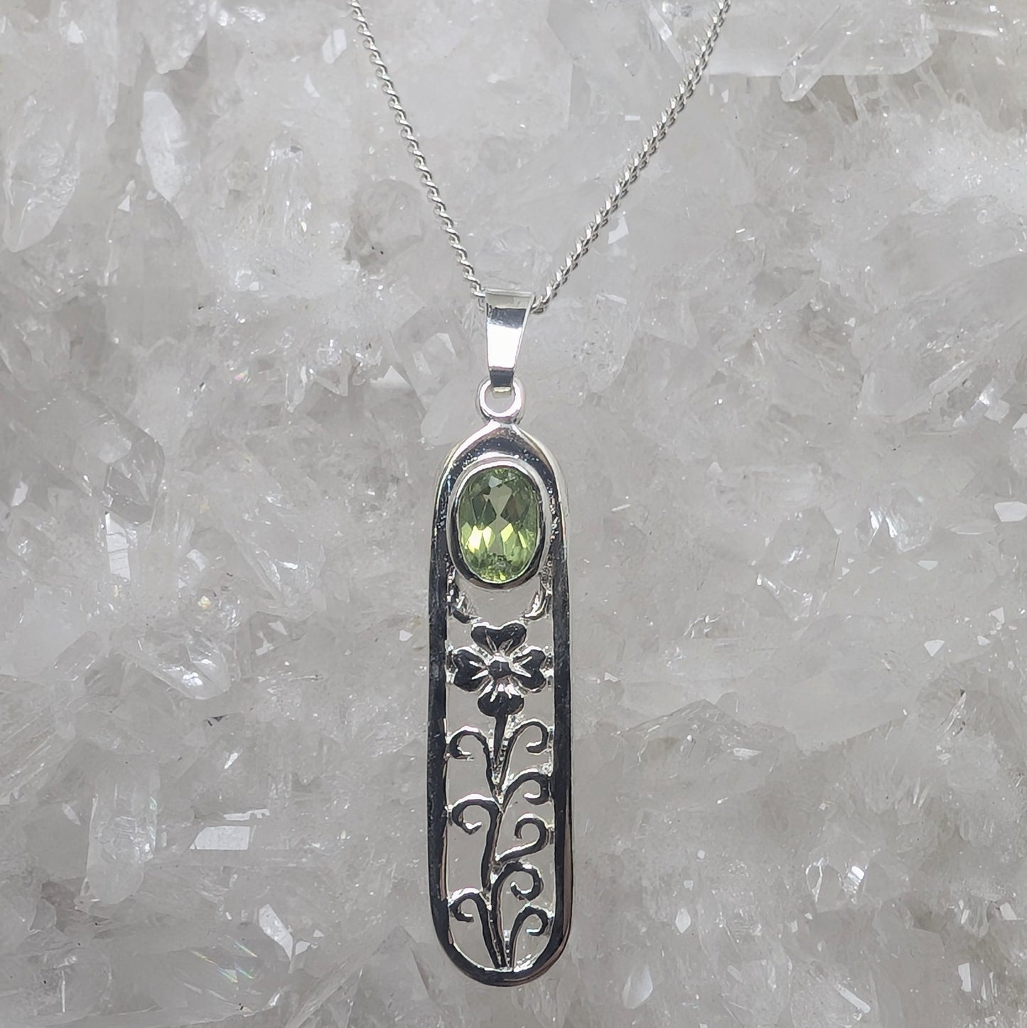 Paddle Sterling Silver Pendant