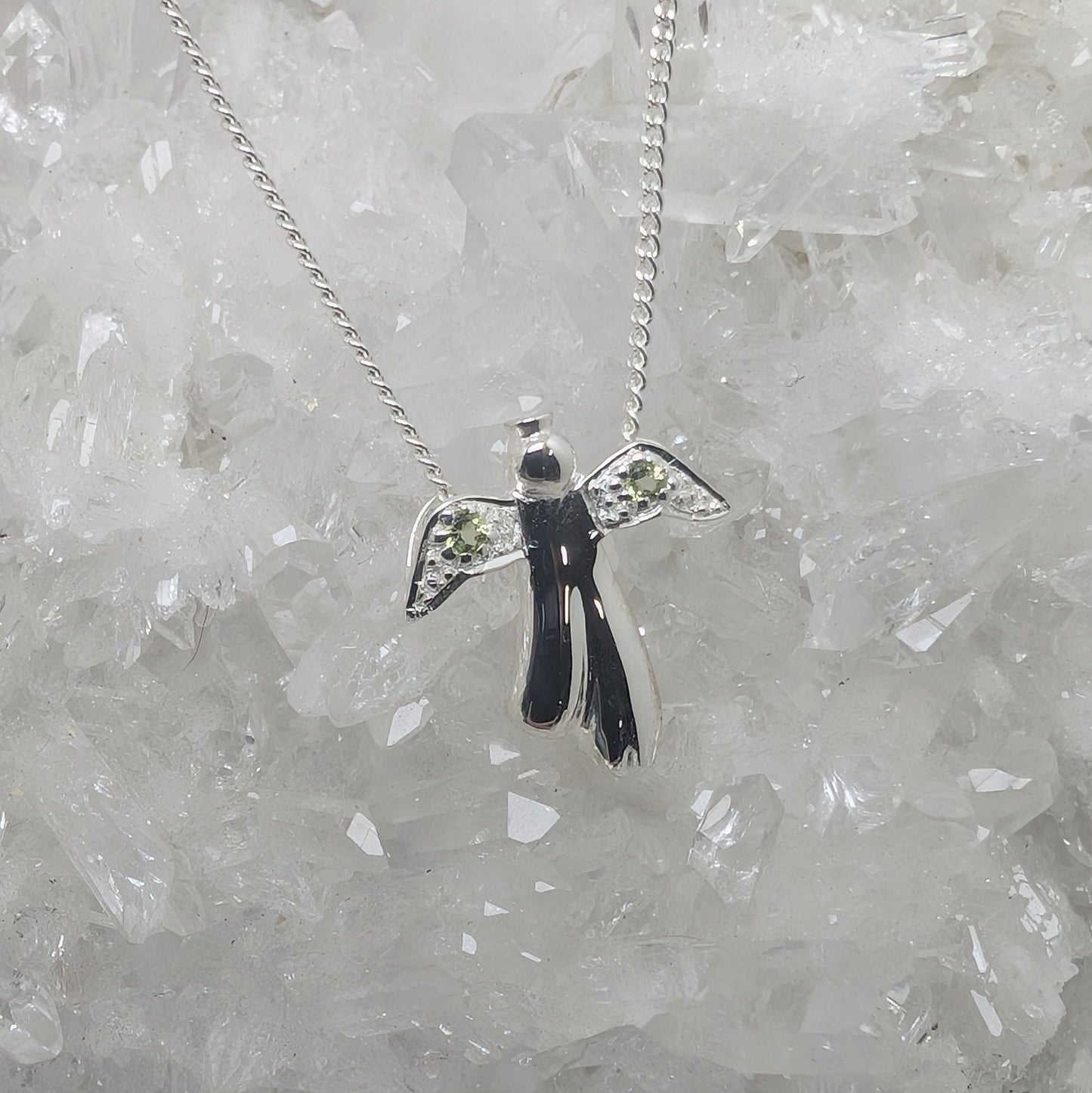Angel Sterling Silver Pendant