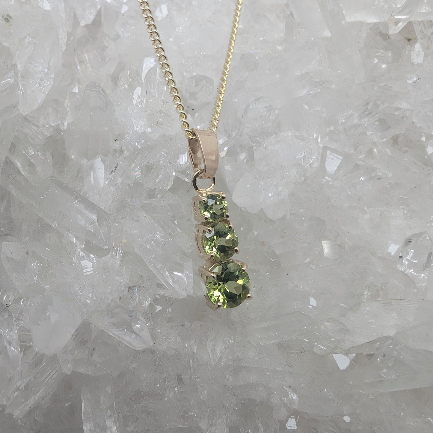 Snowman 9ct Gold Pendant