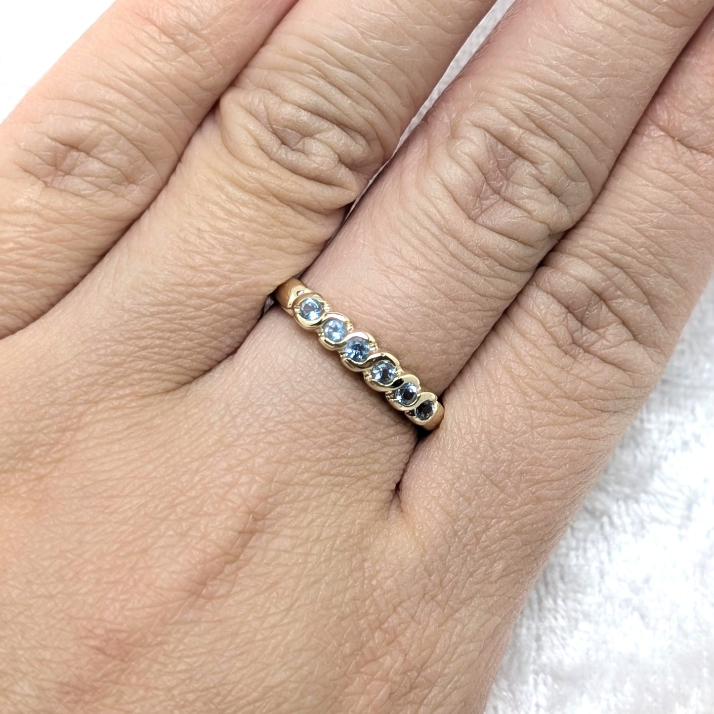 Topaz Ring 9ct R4