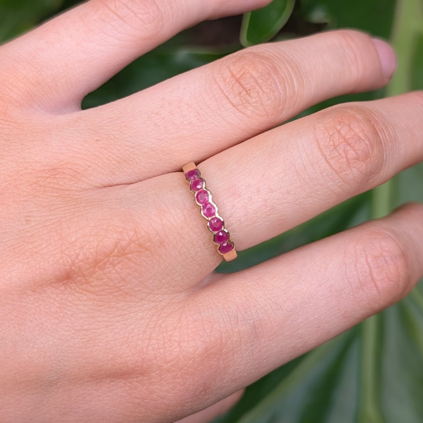 Ruby Ring 9ct R42