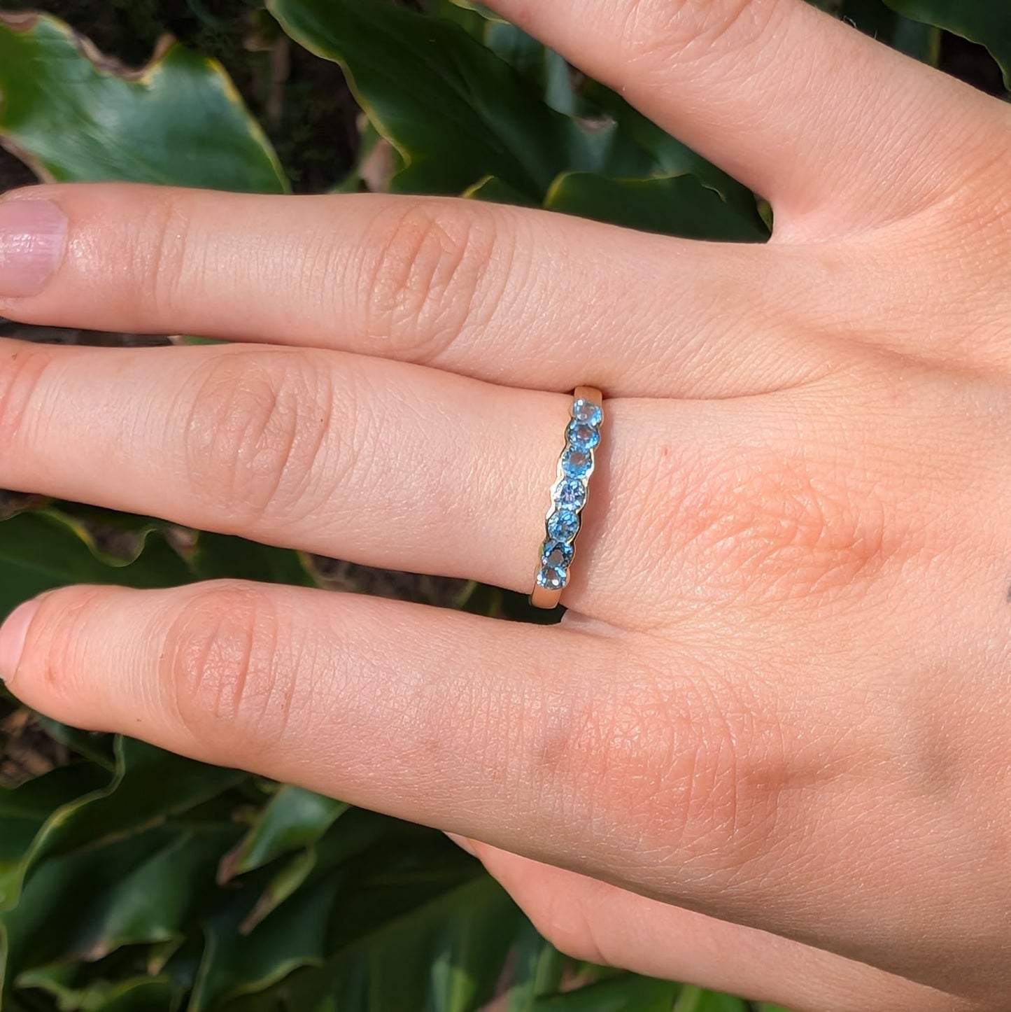 Topaz Ring 9ct R42