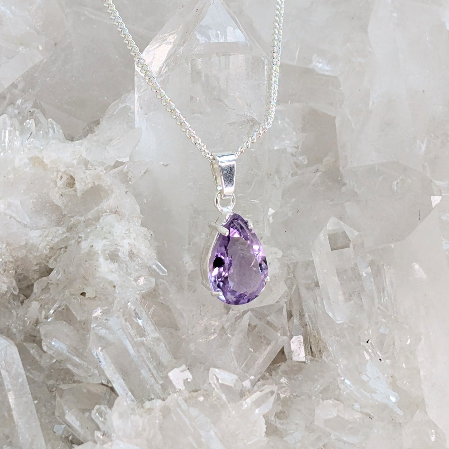 9x6 Sterling Silver Pendant