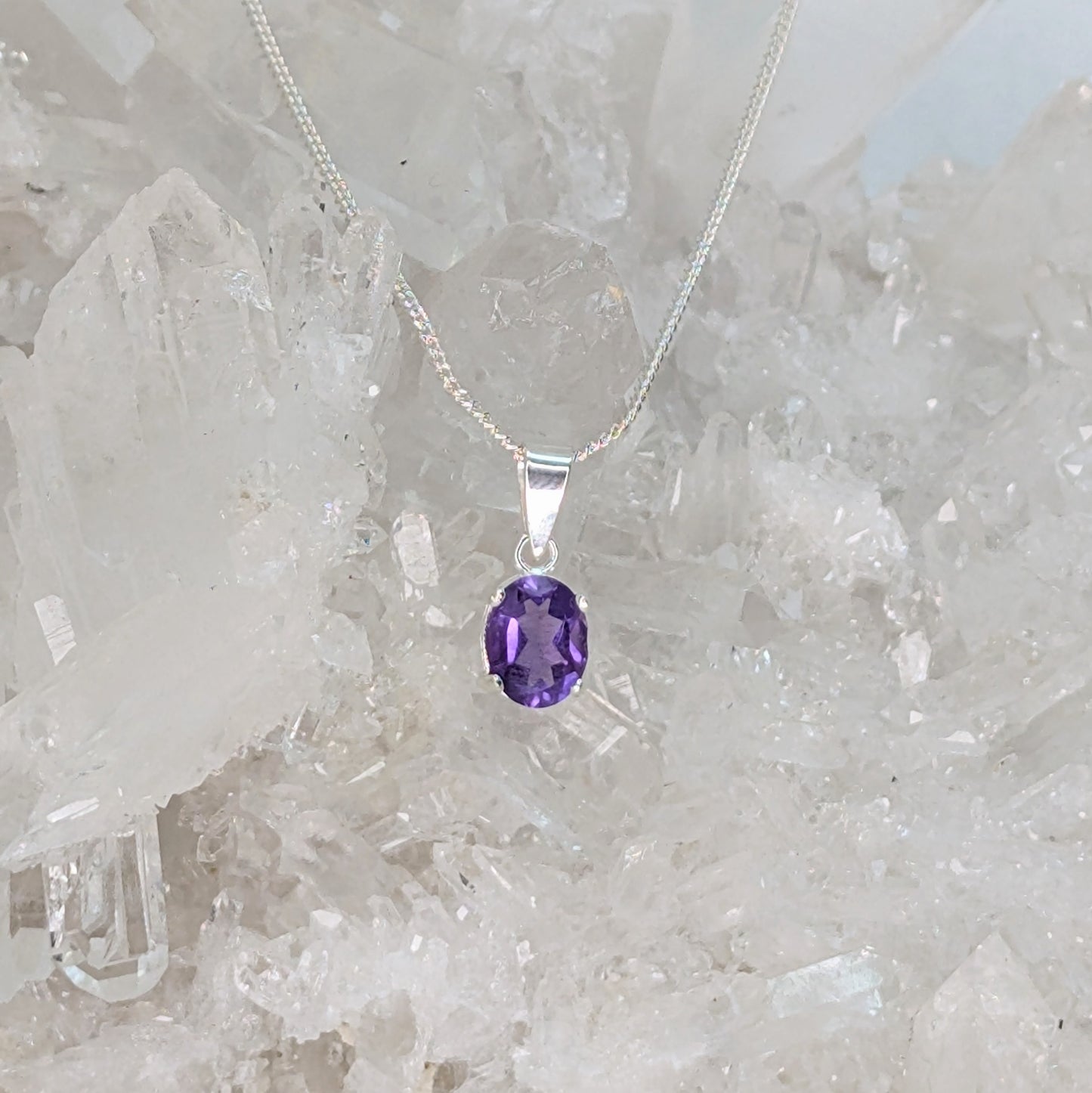 7x5 Sterling Silver Pendant