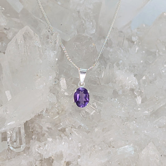 7x5 Sterling Silver Pendant