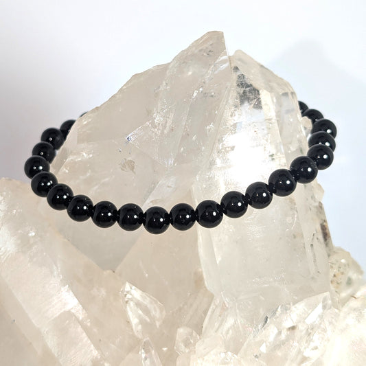 6mm Black Onyx Bracelet