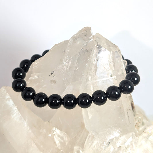 8mm Black Onyx Bracelet