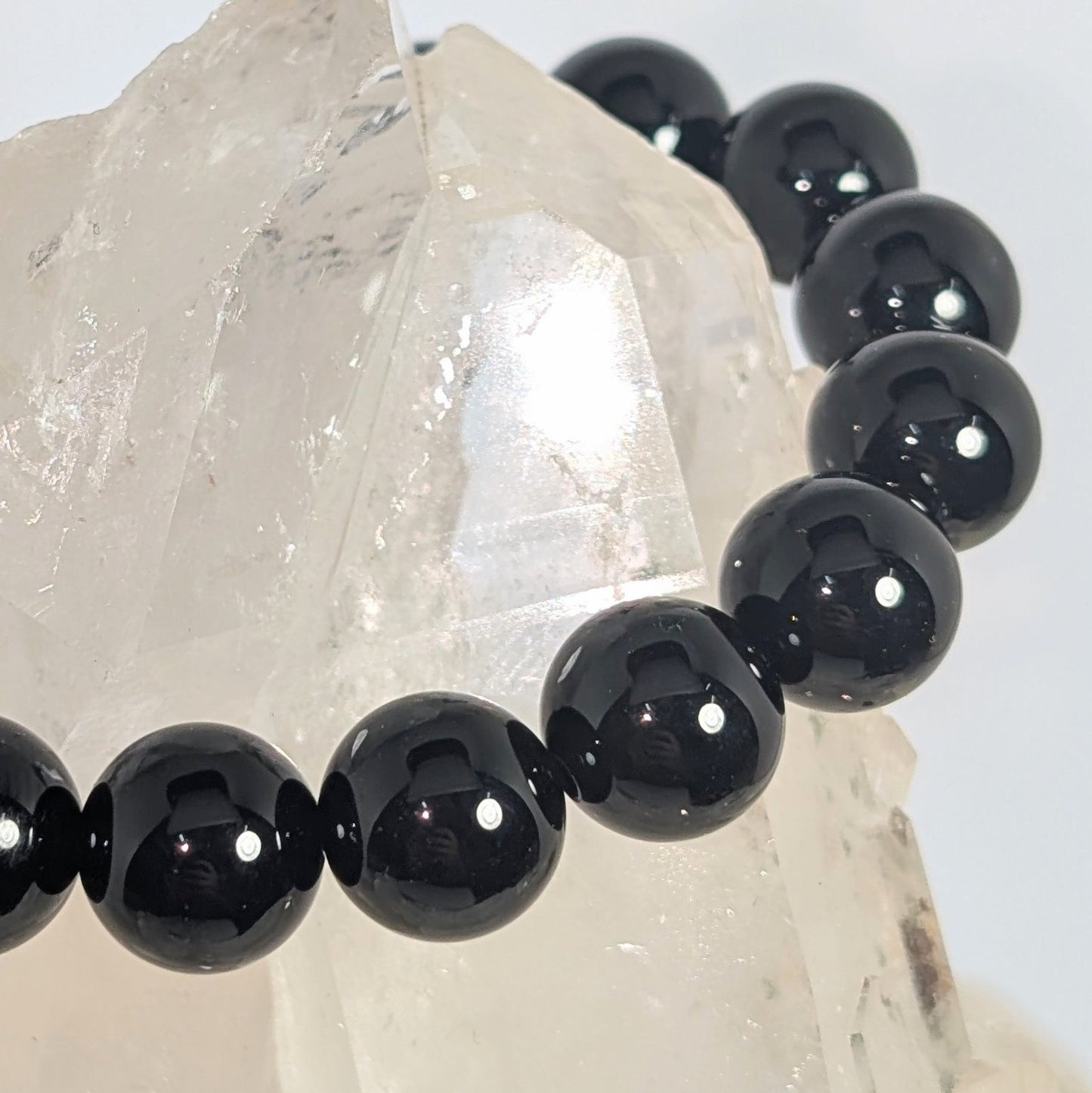 10mm Black Onyx Bracelet