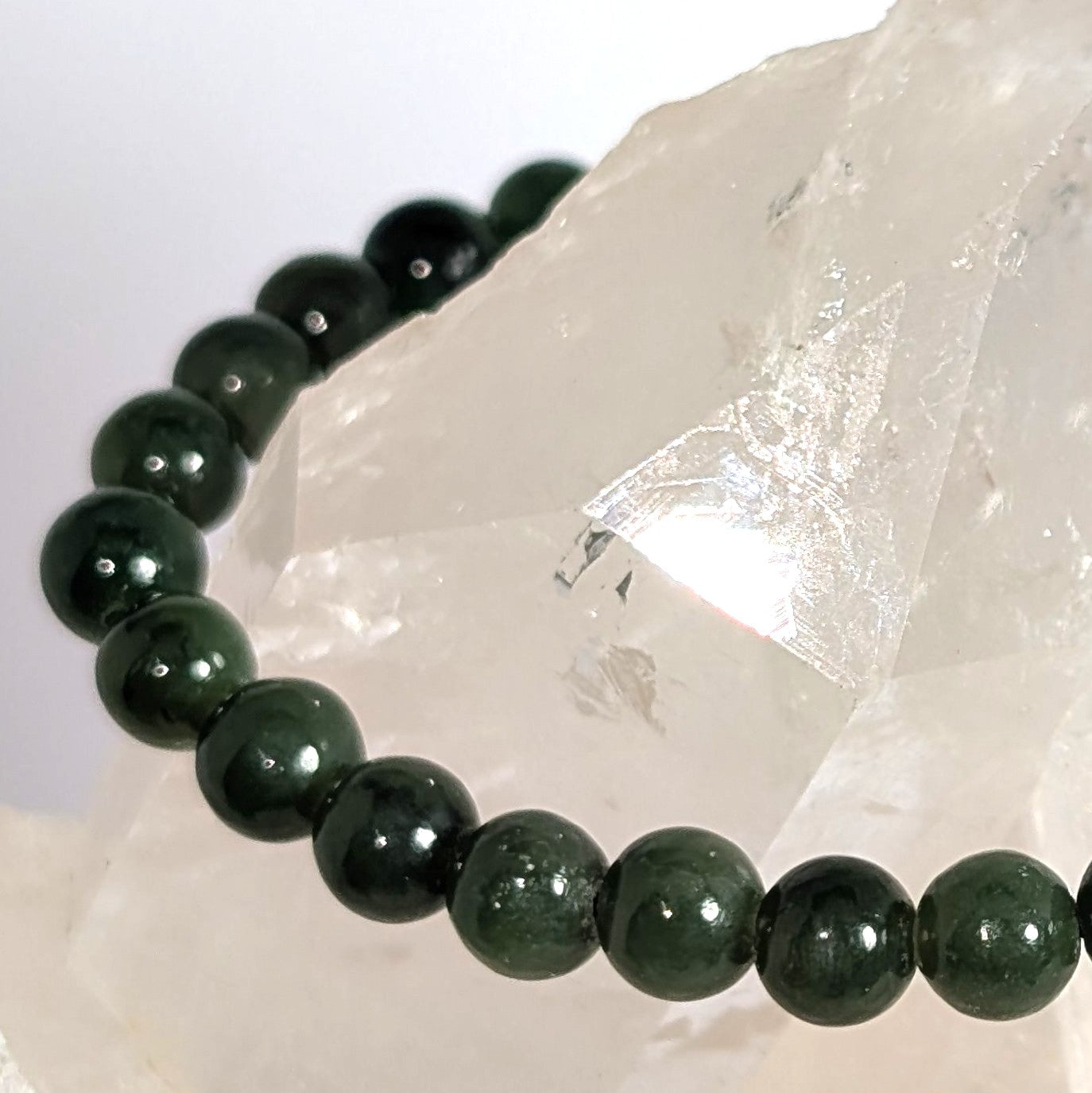 6mm Jade Bracelet