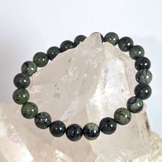 8mm Jade Bracelet