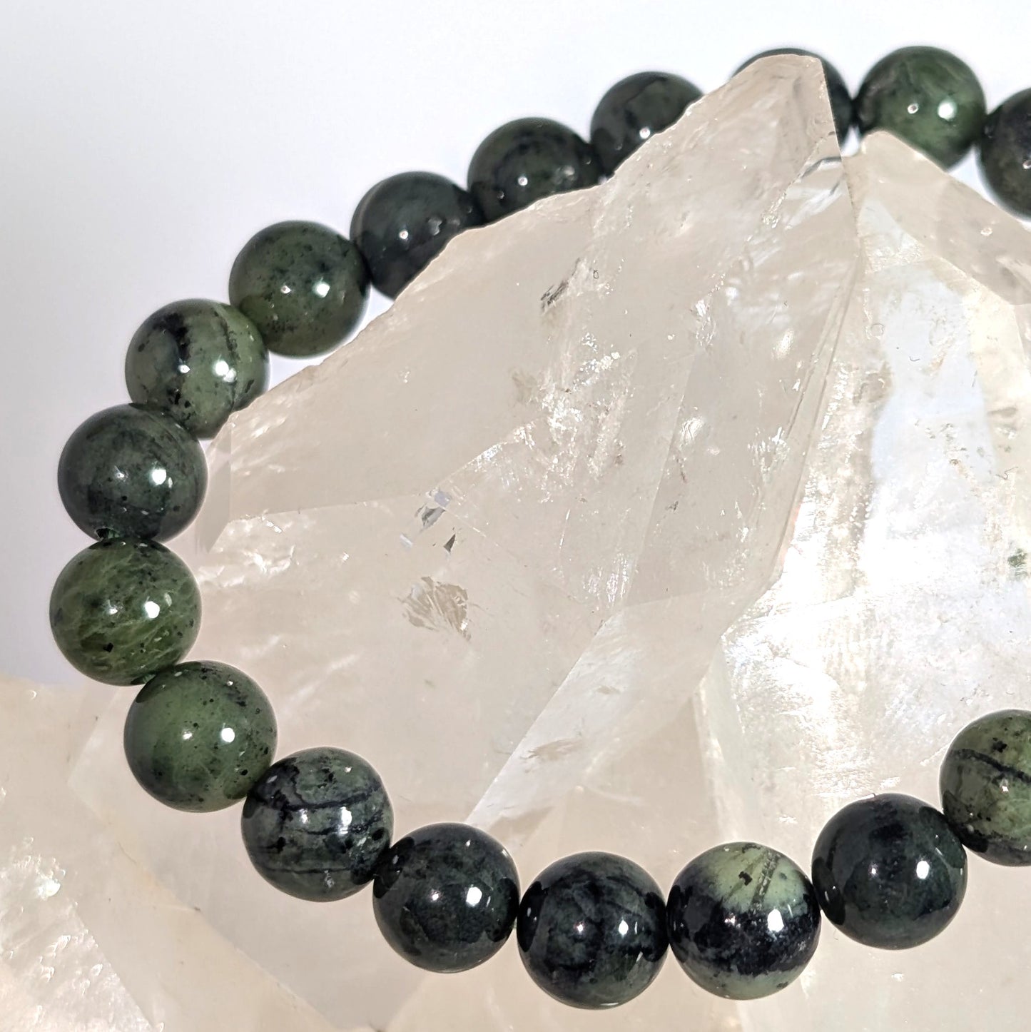 8mm Jade Bracelet