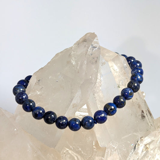 6mm Lapis Lazuli Bracelet