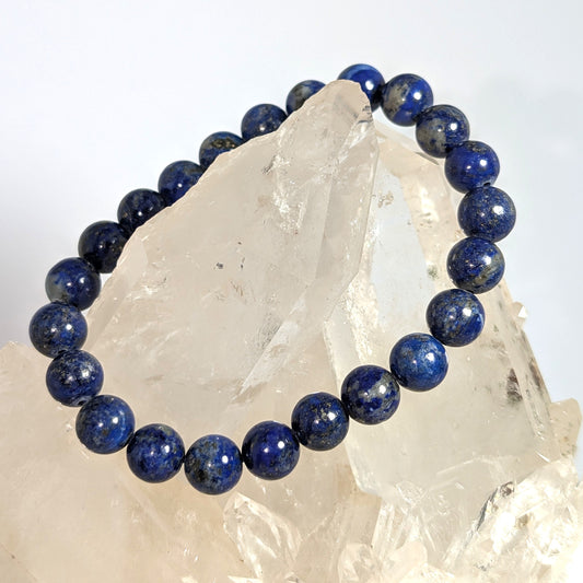 8mm Lapis Lazuli Bracelet