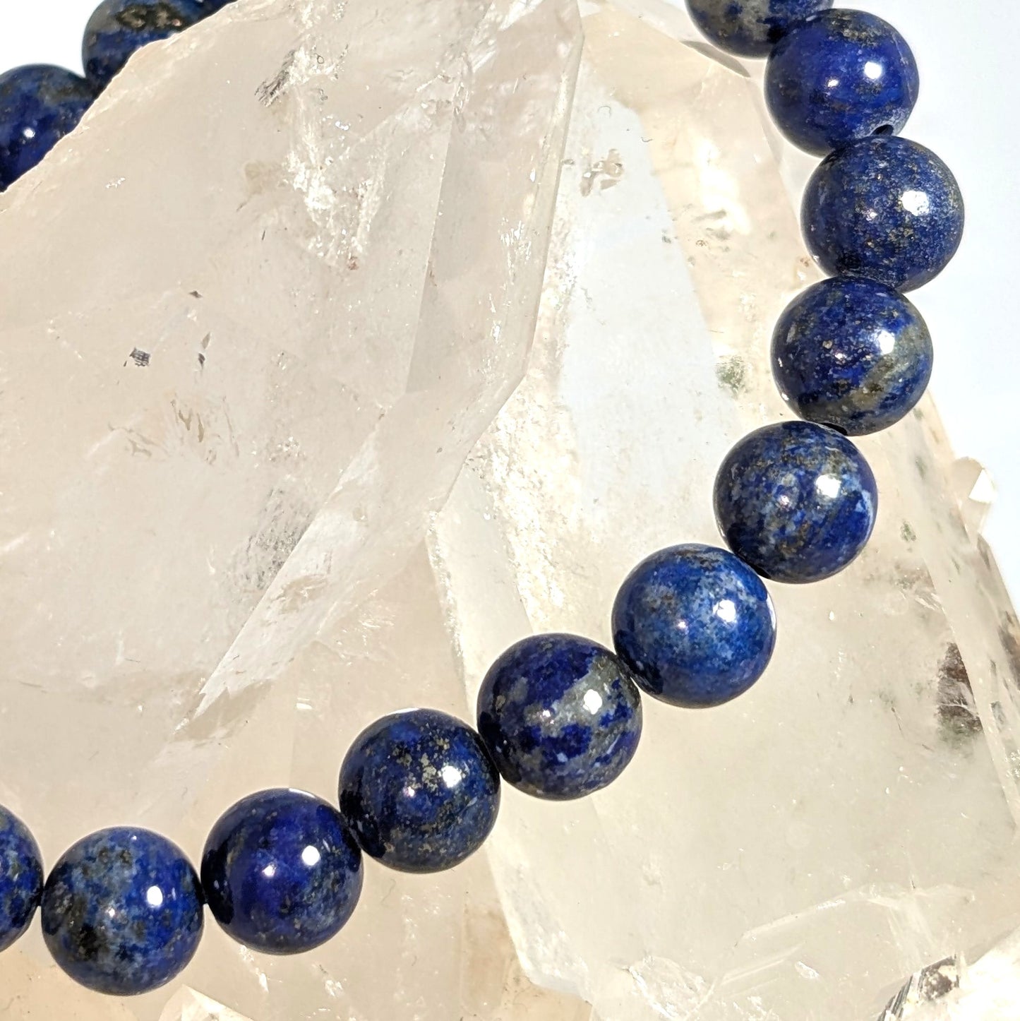 8mm Lapis Lazuli Bracelet