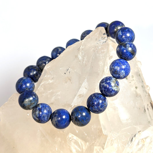 10mm Lapis Lazuli Bracelet