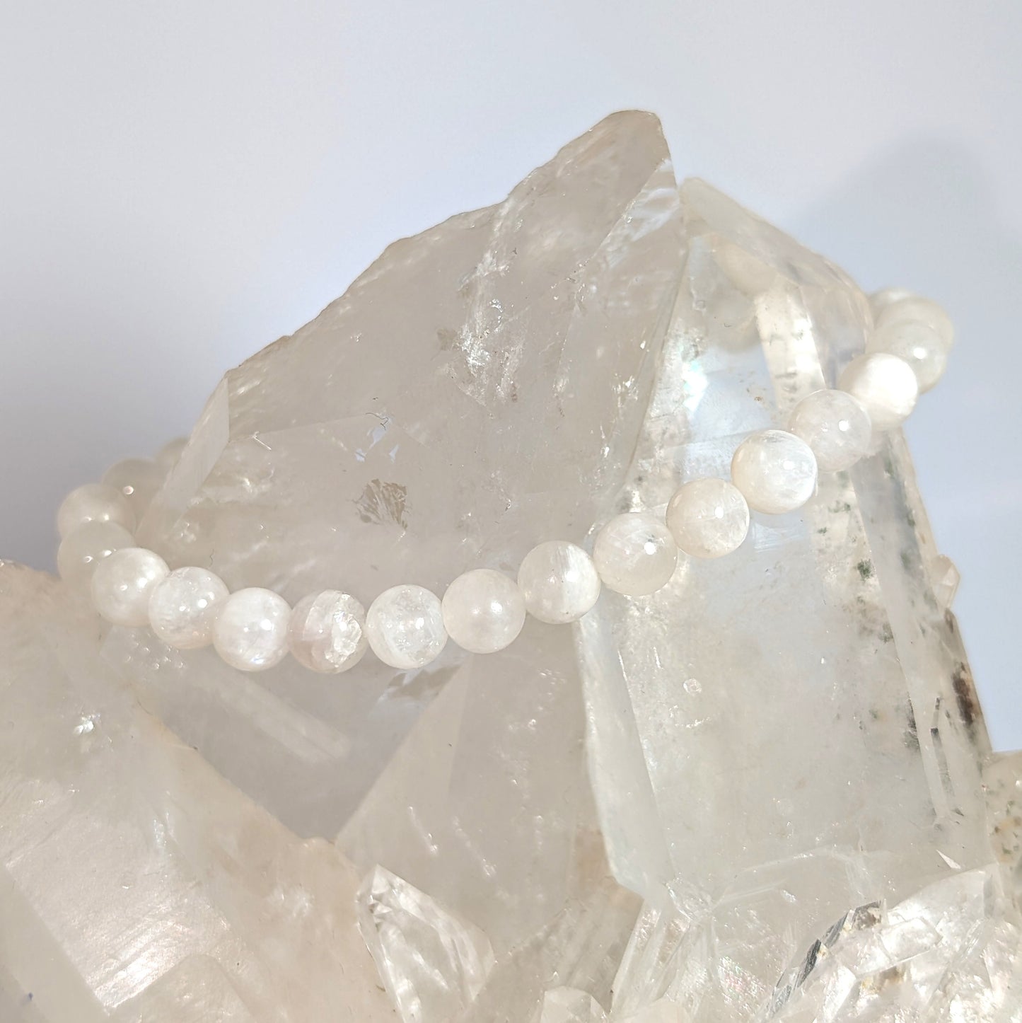 6mm Moonstone Bracelet