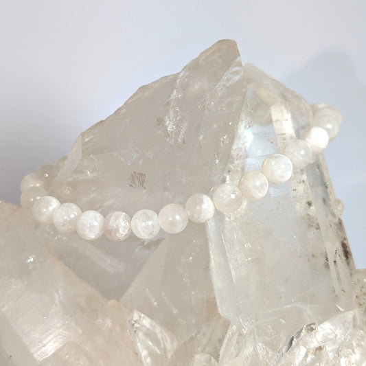 6mm Moonstone Bracelet