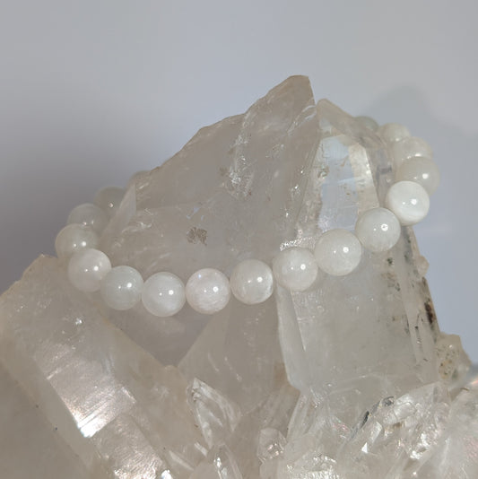8mm Moonstone Bracelet