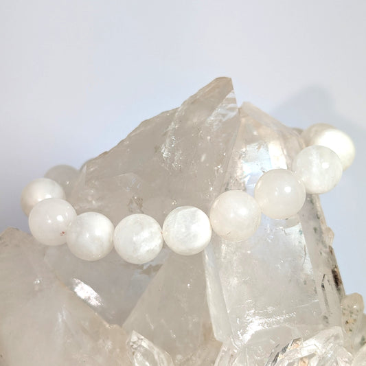 10mm Moonstone Bracelet
